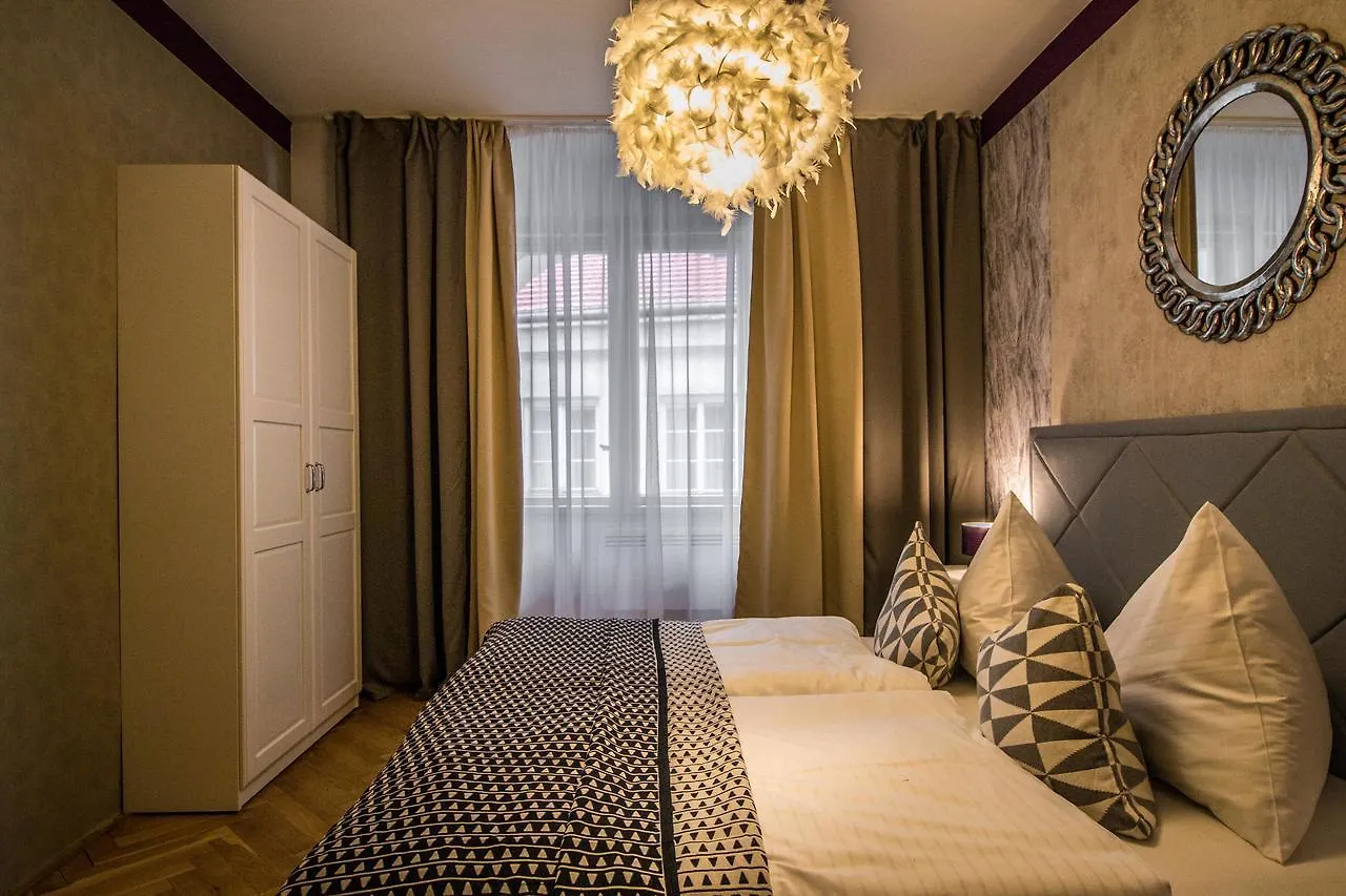 Unique Apt 250M From The Charles Bridge Prague Czech Republic